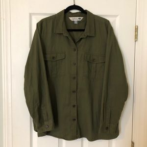 Old Navy Boyfriend Shirt